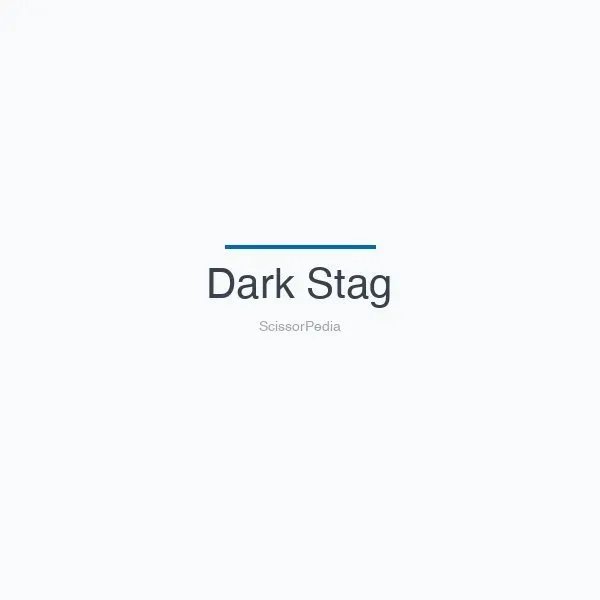Dark Stag DS1