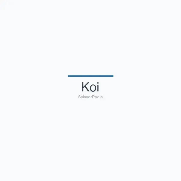 Koi logo