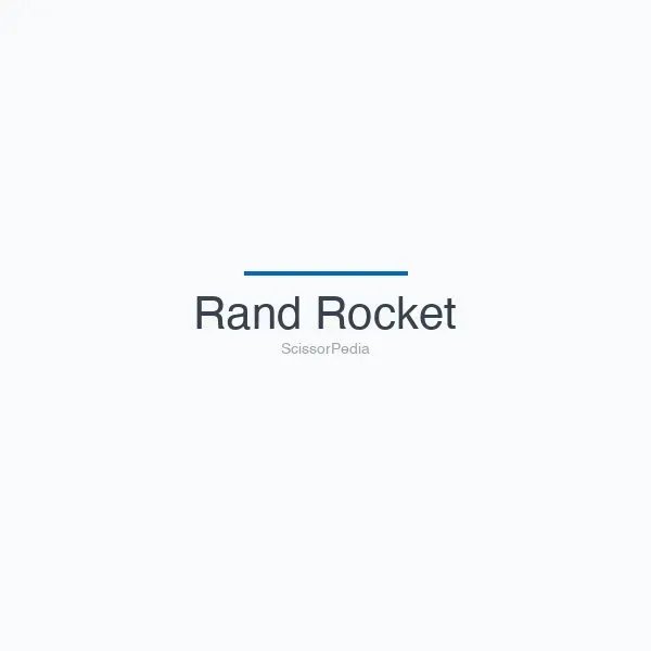 Rand Rocket