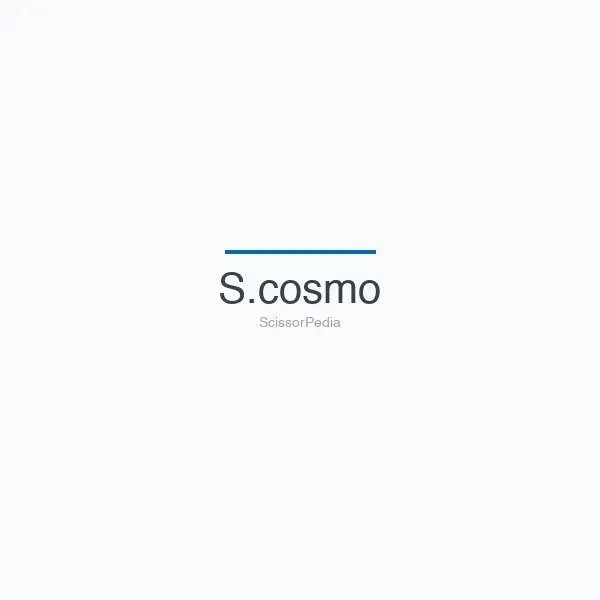 S.cosmo
