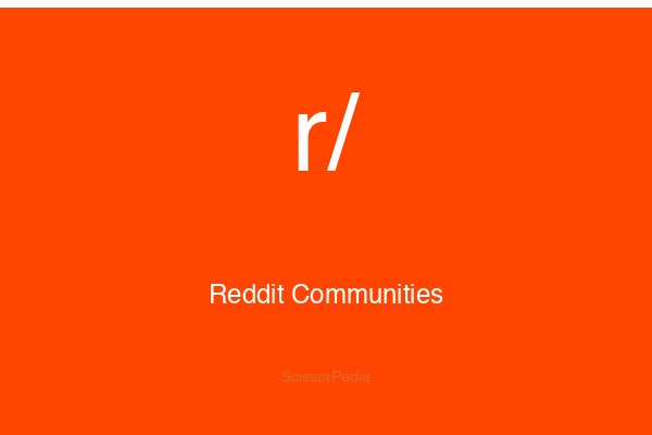 Reddit Subreddits