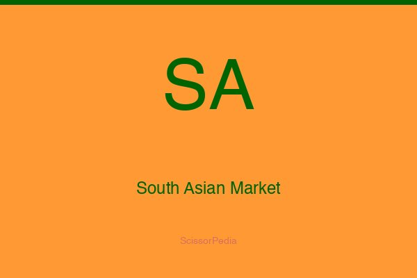 Indian and South Asian Market