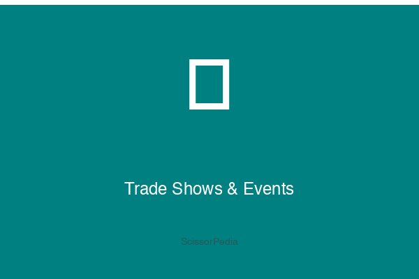 Trade Shows and Events