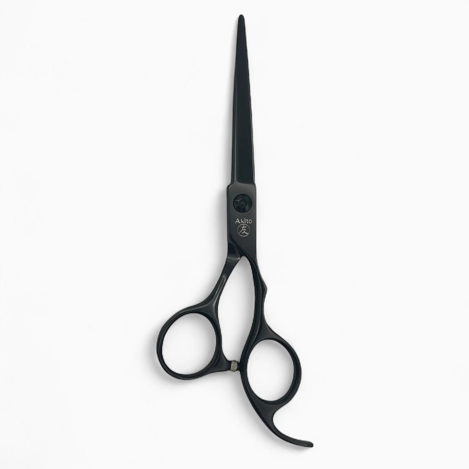 Akito F-2 Hairdressing Scissors - Black