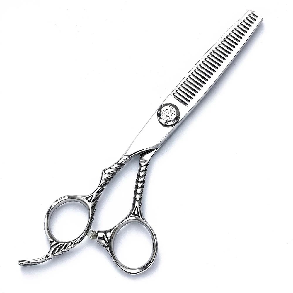 CNC 6 Inch 9CR13 Steel Thinning Scissors