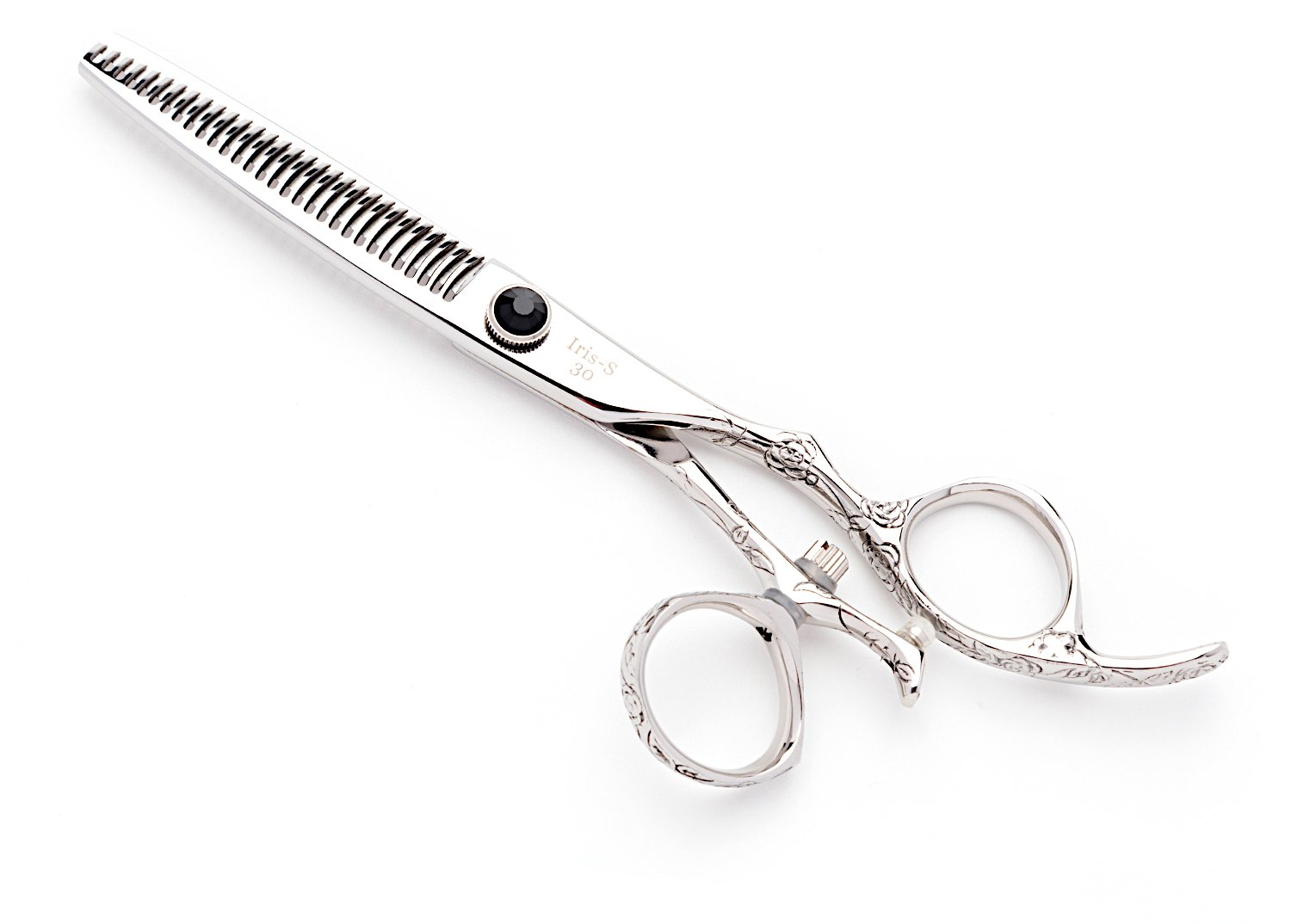 Dynasty Iris Swivel 30 Teeth Thinning Scissors