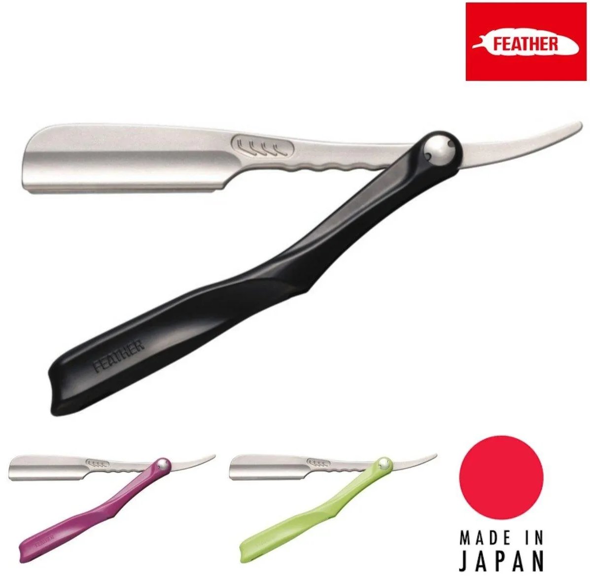 Feather Professional Artist Club SS Folding Razor