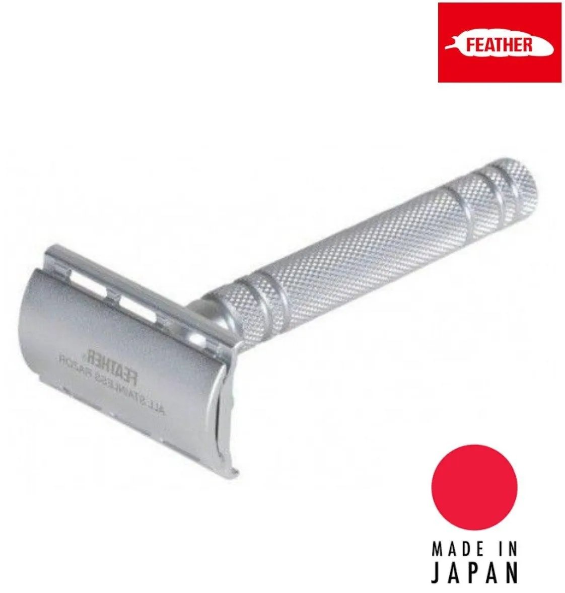 Feather AS-D2 Stainless Steel Safety Razor
