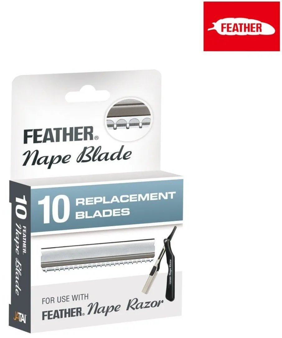 Feather Nape Razor Replacement Blade