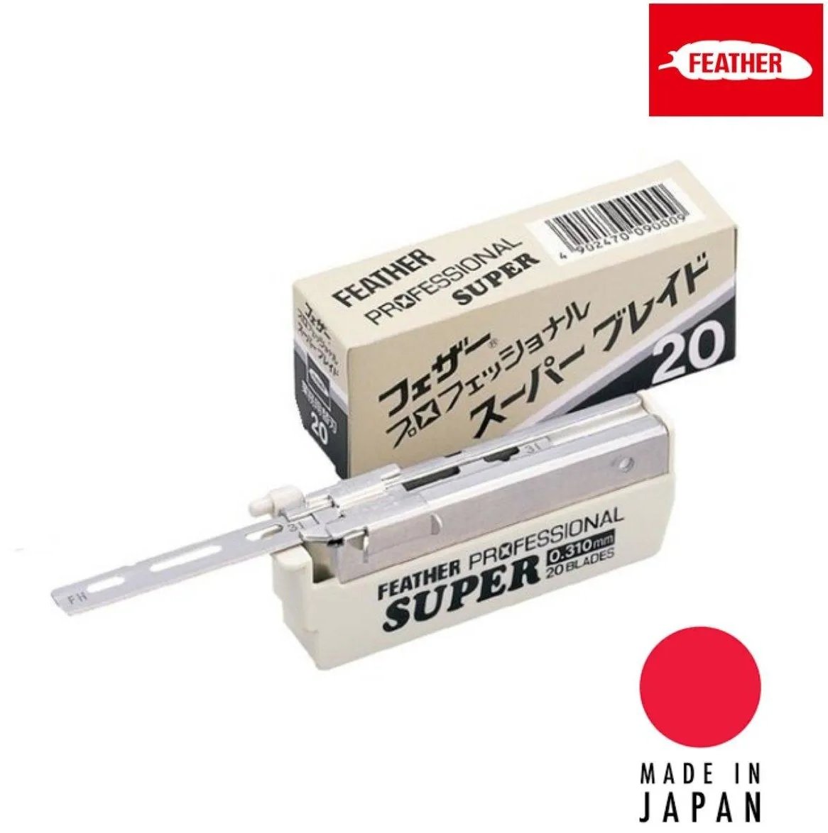 Feather Professional PS-20 Super Blade