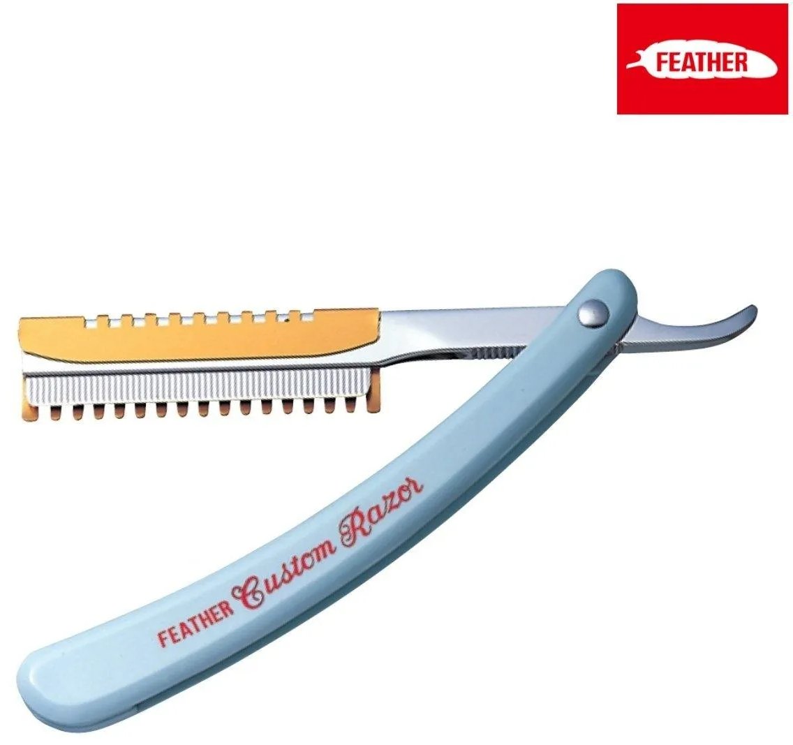 Feather Styling Razor Custom Type