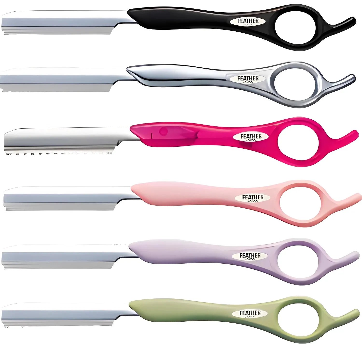 Feather Styling Razor Standard Handle