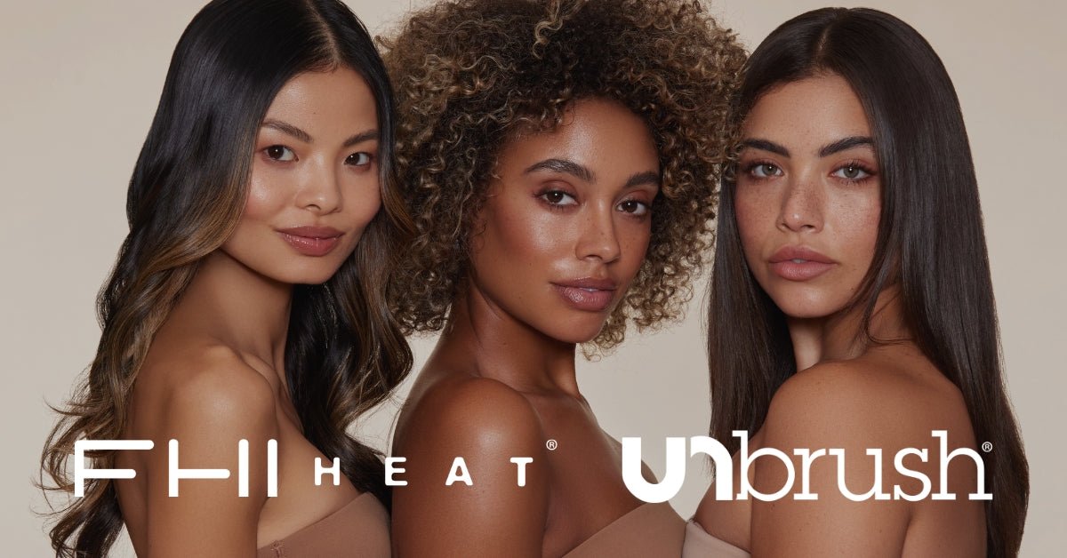 FHI Heat Kore Stone Damascus Steel Shear