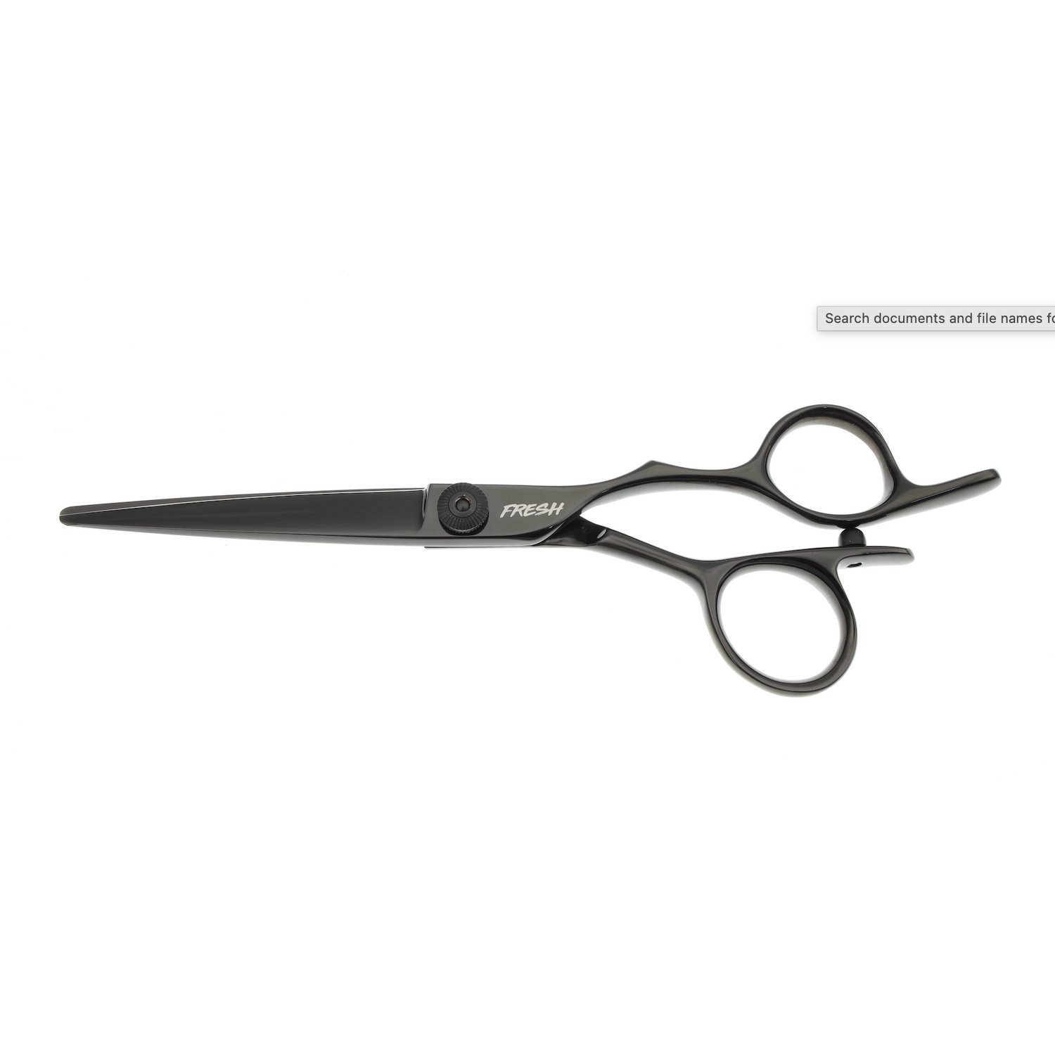 Fresh Makai 6.0 Black Hair Cutting Scissors