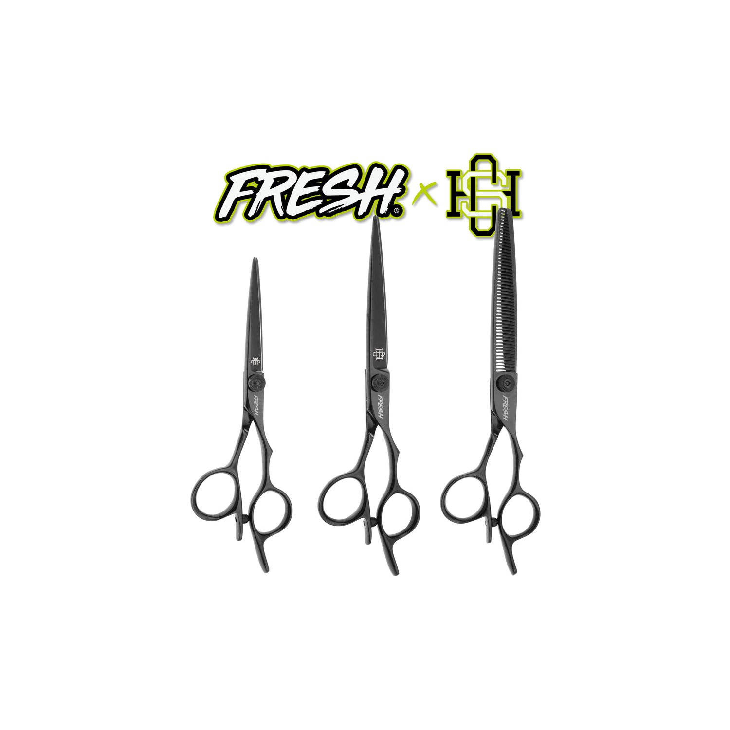 Fresh SCH 3-Piece Hair Scissor Kit