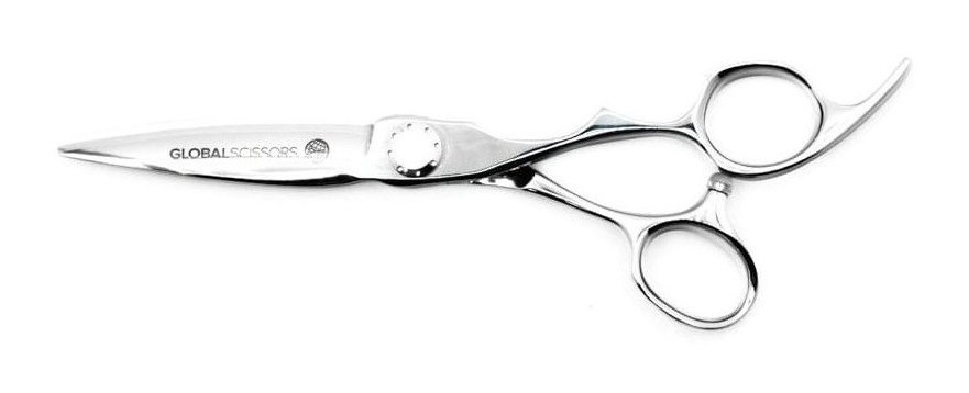 Global Scissors Ashton 'SLIDER' 6 Inch Cutting Scissor