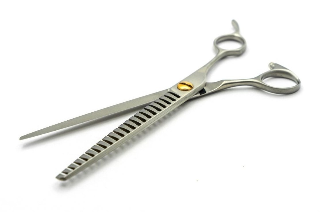 Global Scissors Darby 7.5 Inch Chunker Pet Grooming Thinning Scissor