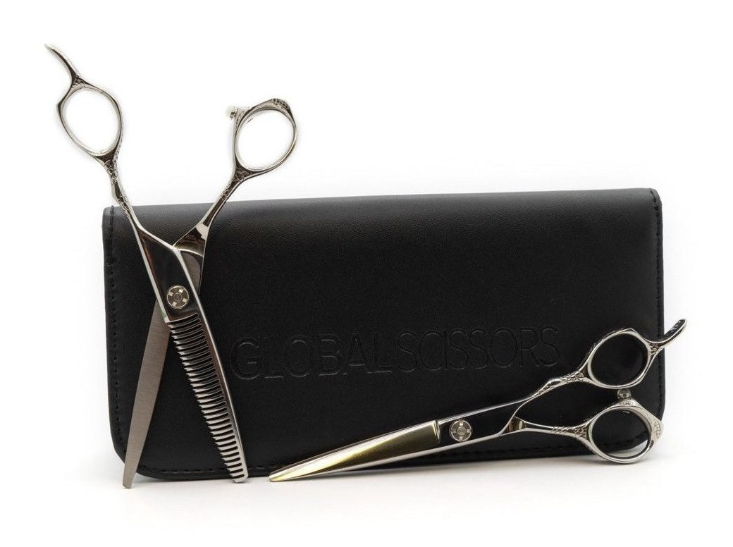 Global Scissors Dragon Cutting & Thinning Bundle