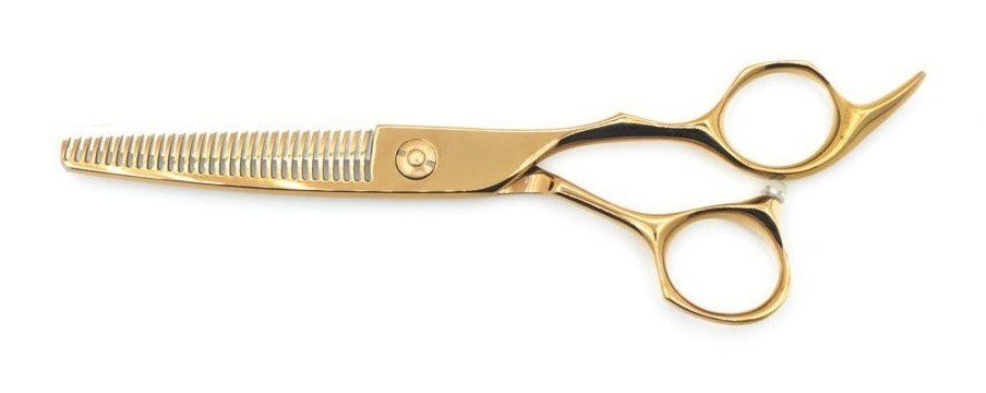 Global Scissors Harlow Rose Gold Cutting & Thinning Scissors