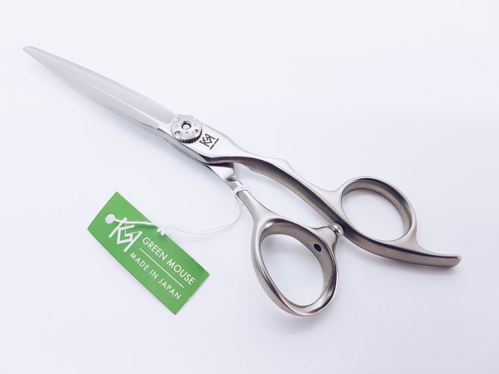 Green Mouse Matte Limited Series Cutting Scissors