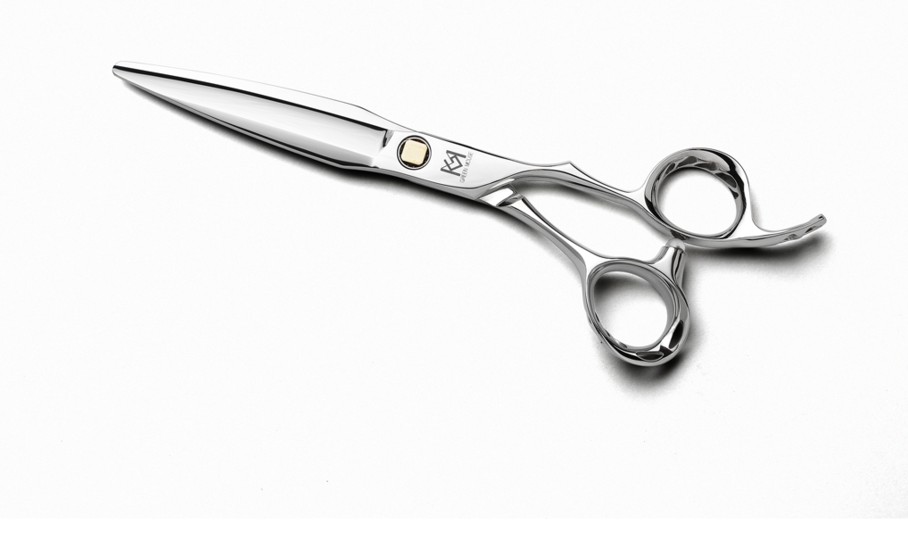 Green Mouse Rider Premium Cutting Scissors