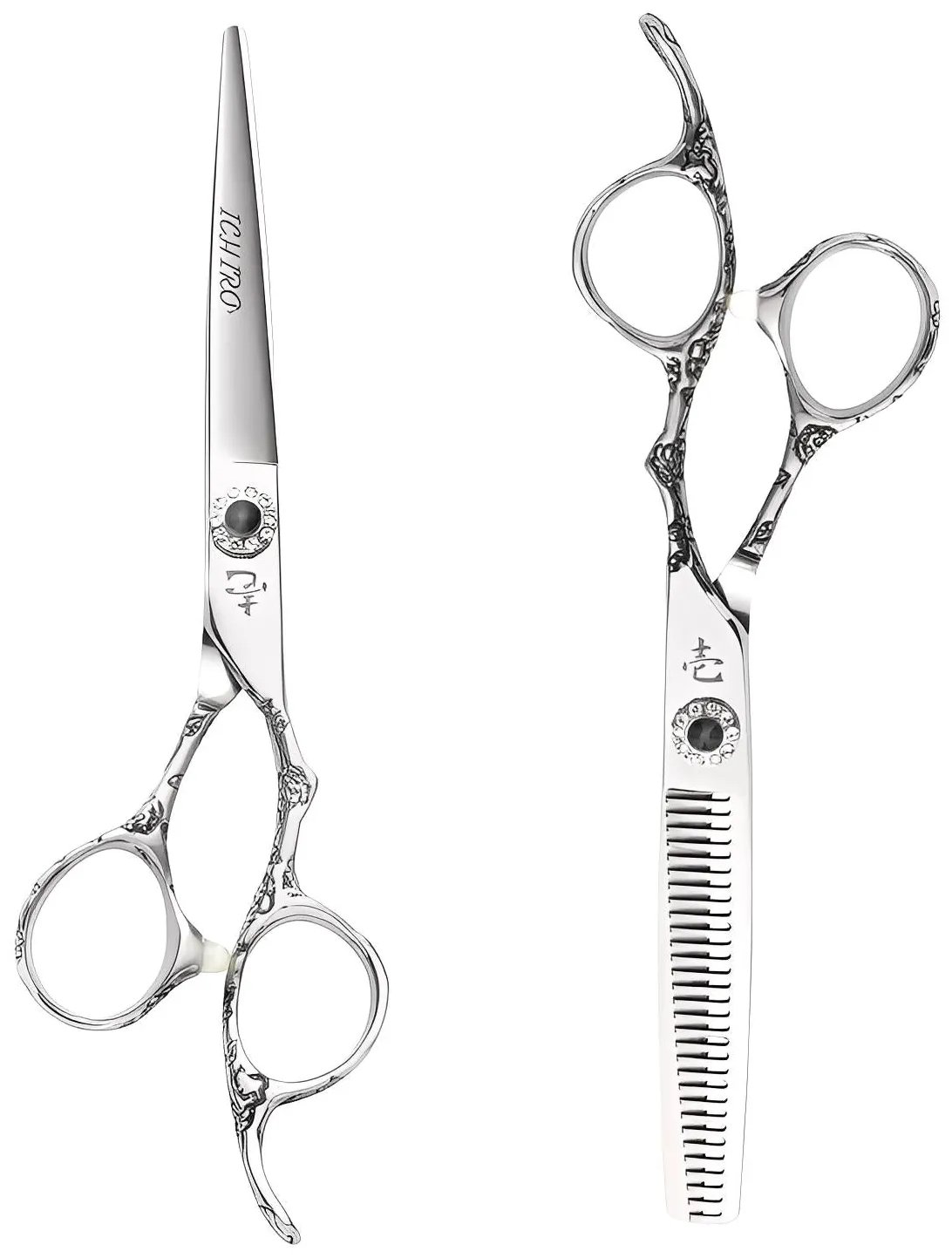 Ichiro Hana Hair Cutting & Thinning Scissors Set