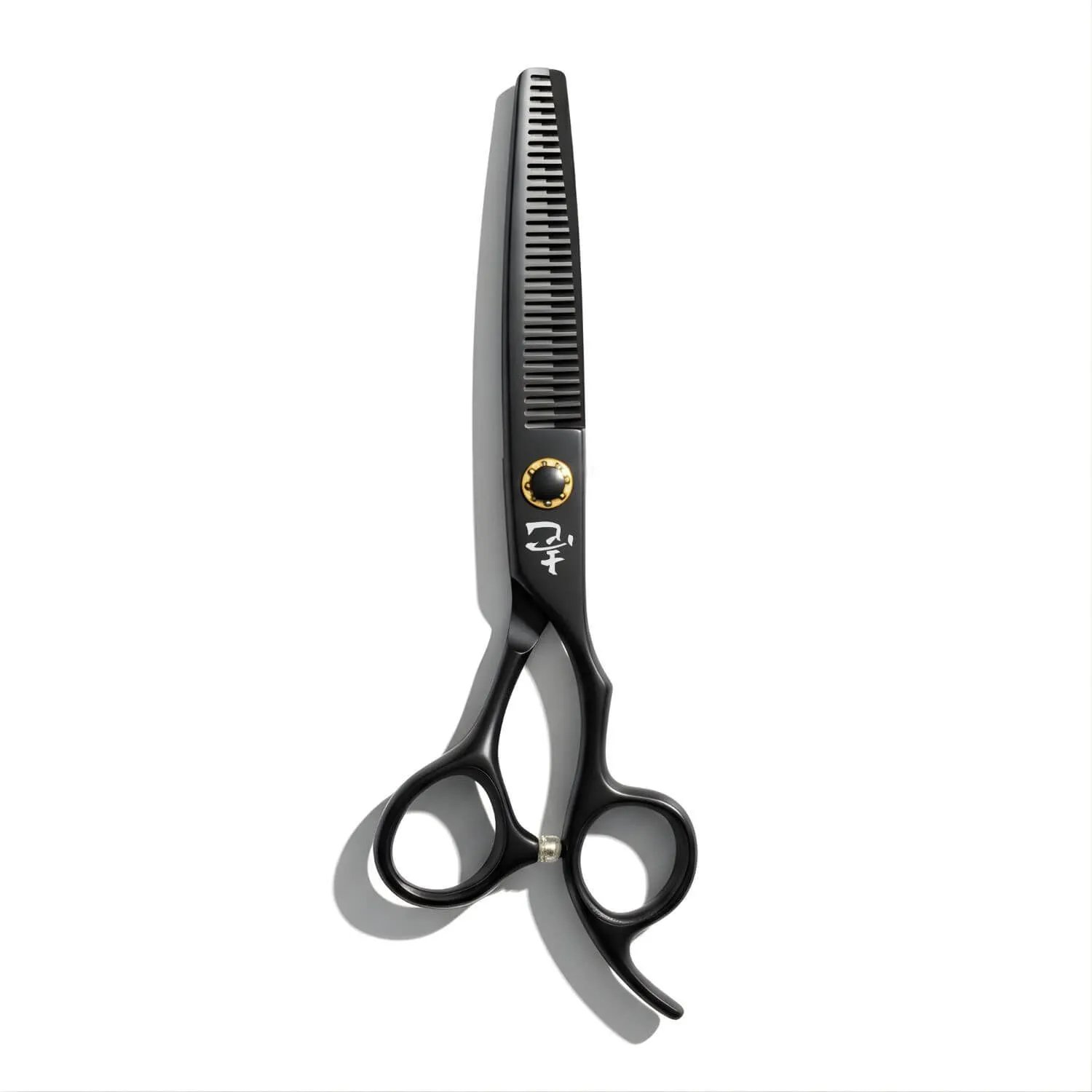 Ichiro Matte Black Thinning Scissors