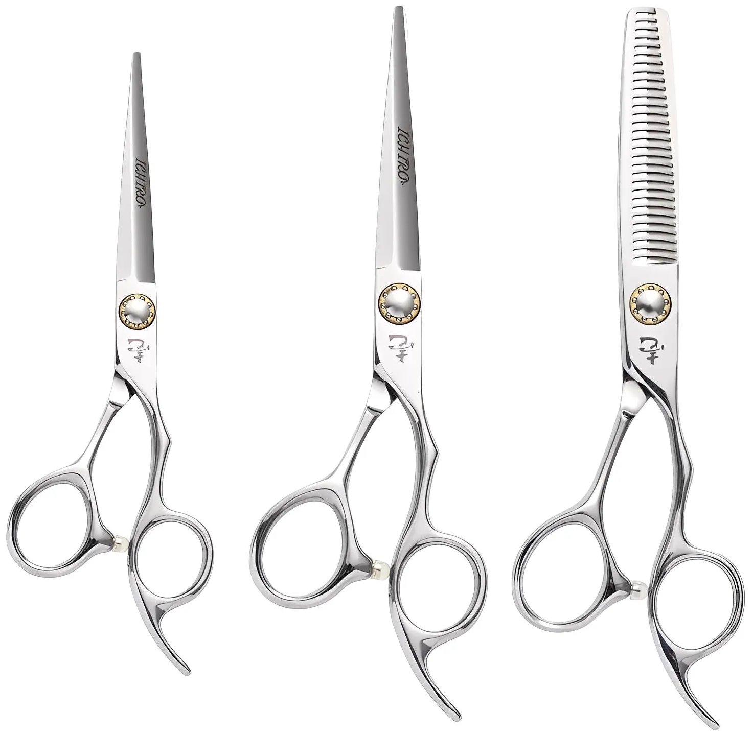 Ichiro Offset 4 Piece Master Scissor Set