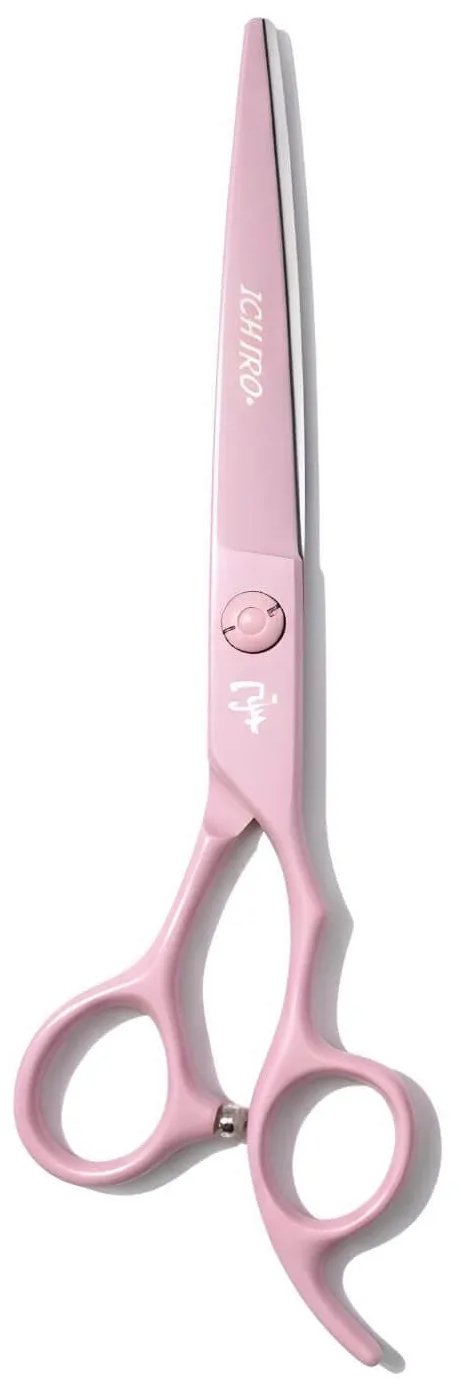 Ichiro Pastel Pink Hair Cutting Scissors