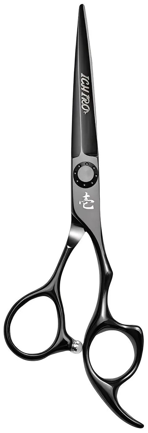 Ichiro Premium Series Tsuki VG10 Black Texturizing Scissors