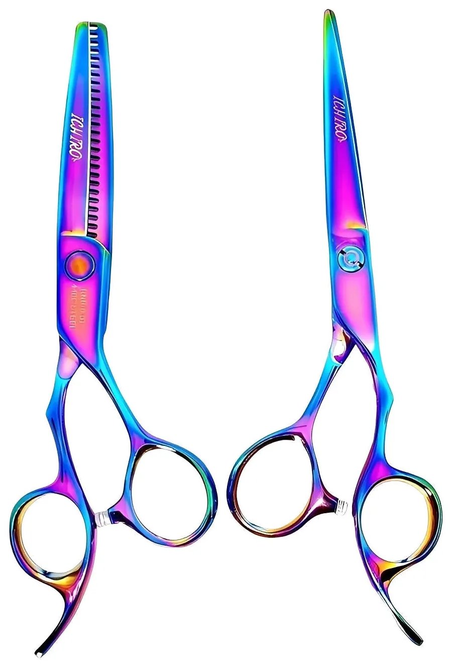 Ichiro Rainbow Hairdressing Scissor Set