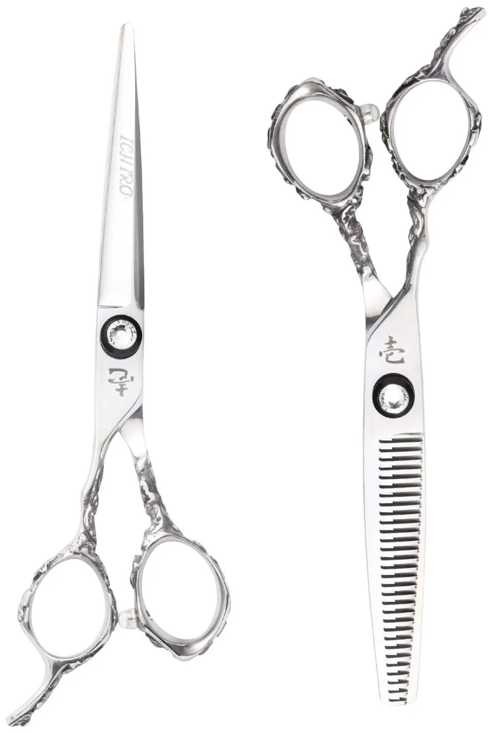 Ichiro Rose Lefty Hairdressing Scissor Set