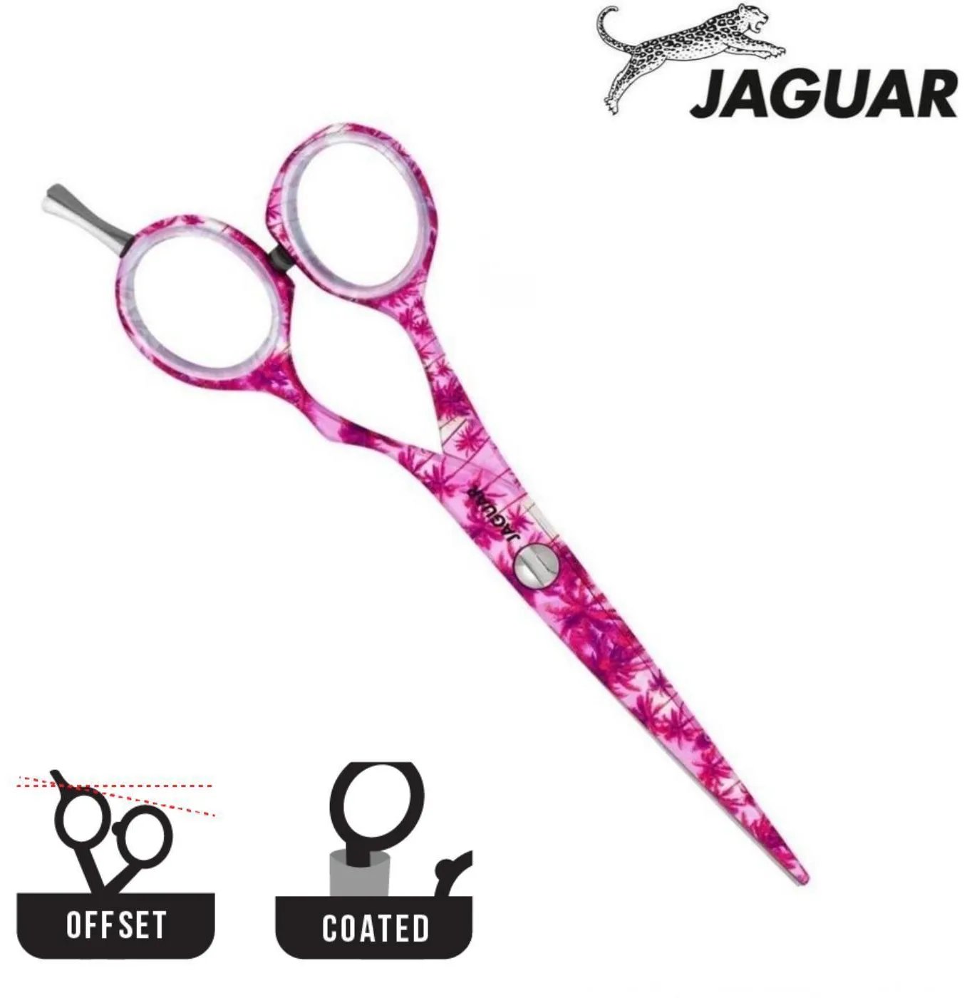 Jaguar Art PALMS Scissors