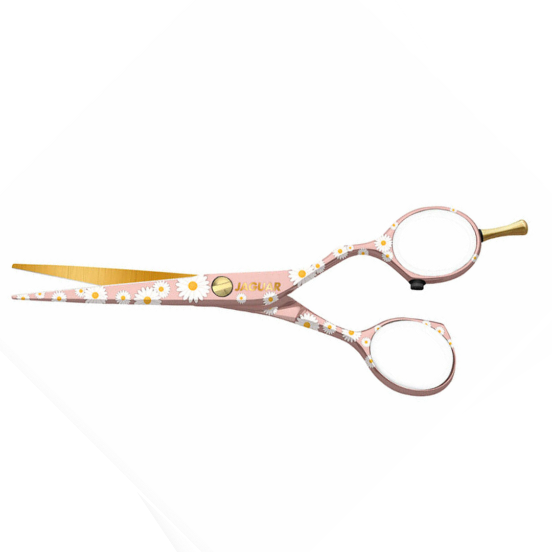 JaguArt Sweet Daisy Cutting Scissors