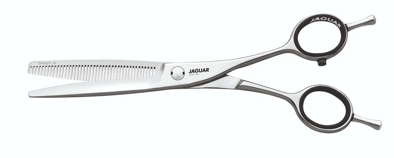 Jaguar Dynasty 42 Modeling Texturizing Scissors