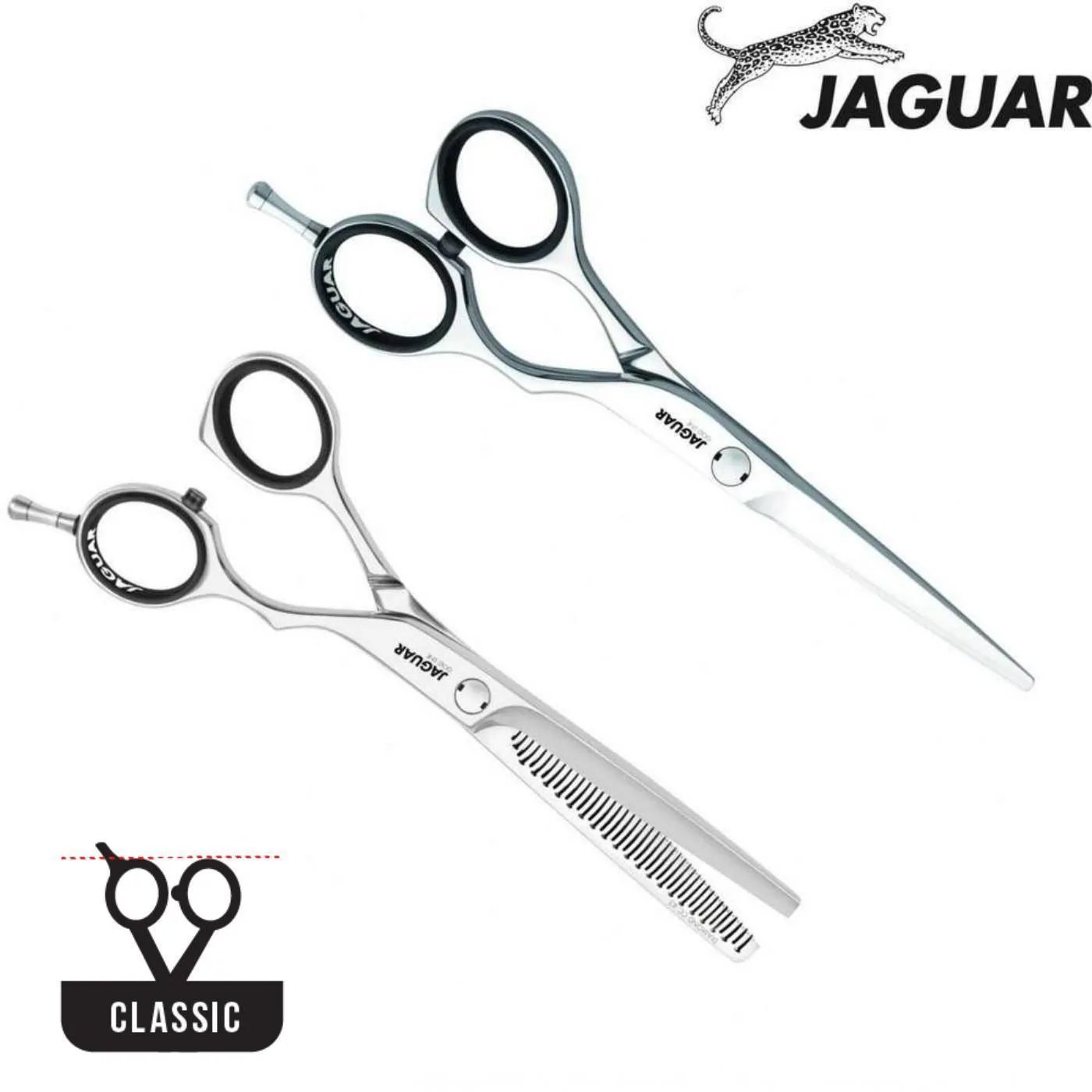 Jaguar Gold Line Diamond E Offset Cutting Thinning Set