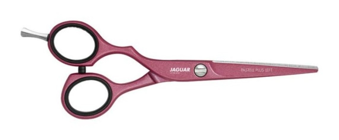 Jaguar Pastell Berry Left-Handed Scissors