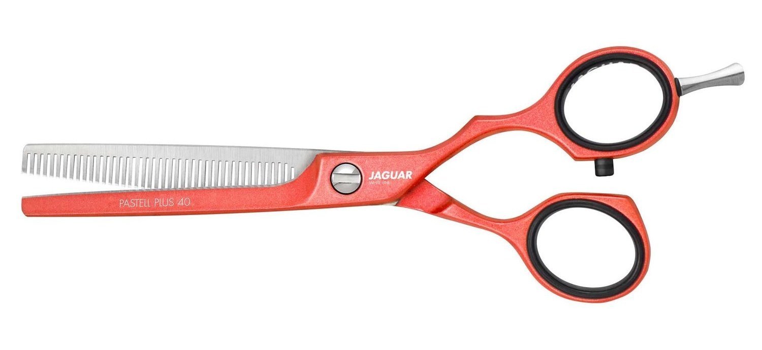 Jaguar Pastell Plus 40 Offset Thinning Scissors