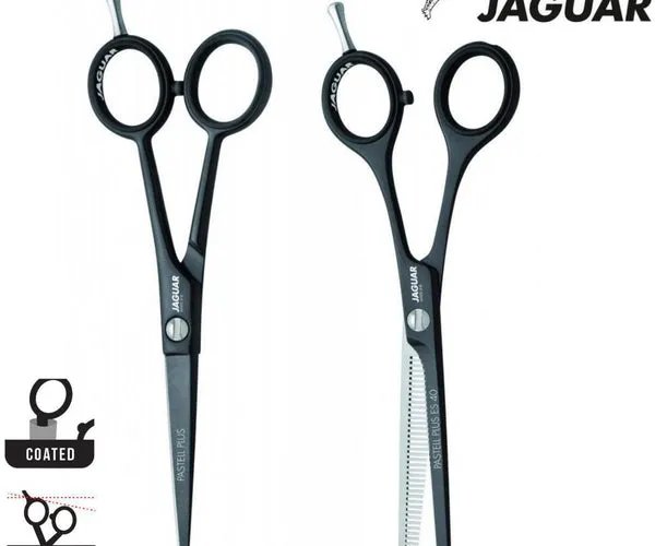 Jaguar Pastell Plus Black Lava Cutting Thinning Set