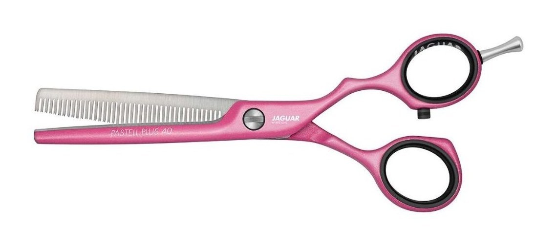 Jaguar Pastell Plus Offset Thinning Scissors