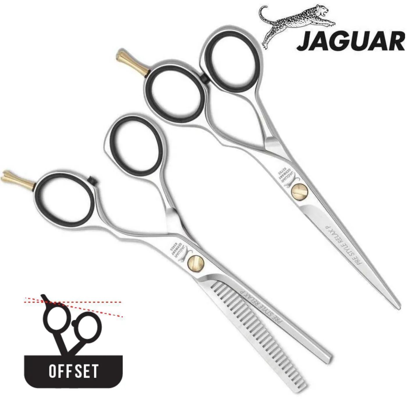 Jaguar Pre Style Relax Left-Handed Scissors Set