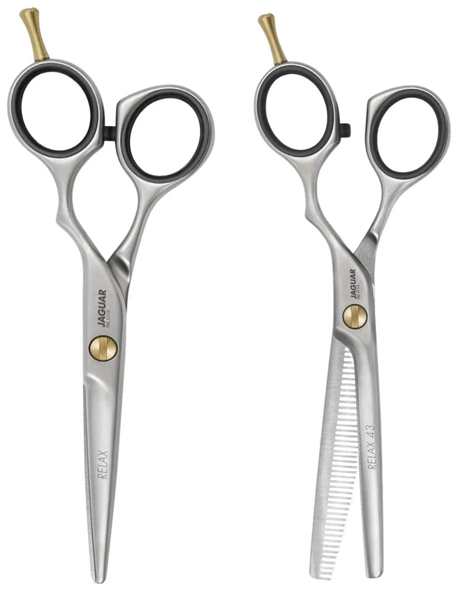 Jaguar Relax Professional Barber Shear Set