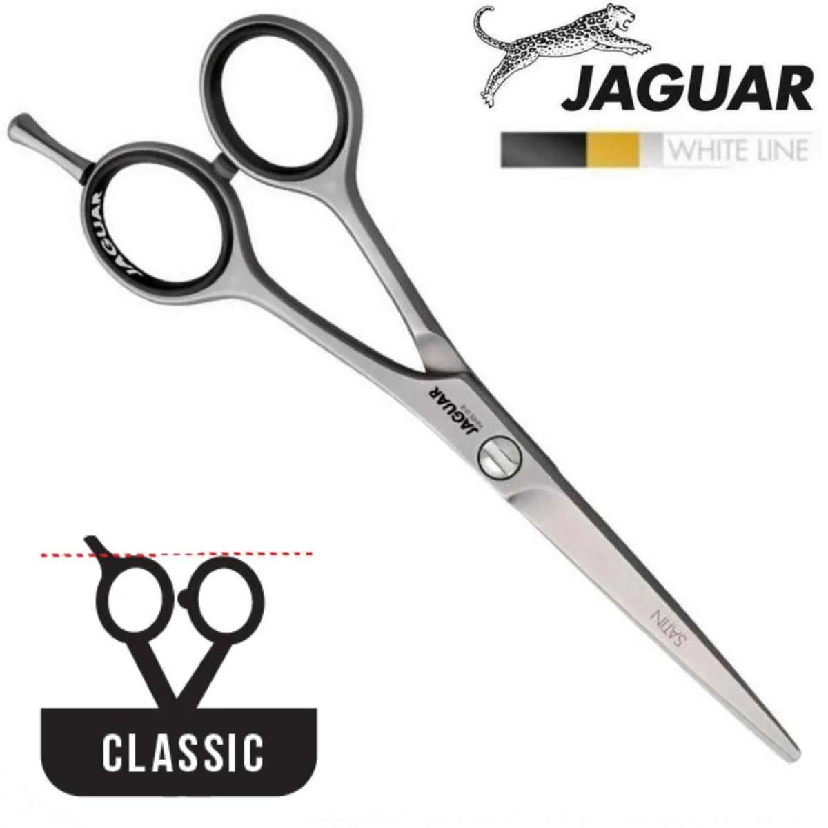 Jaguar Satin Hair Cutting Scissors