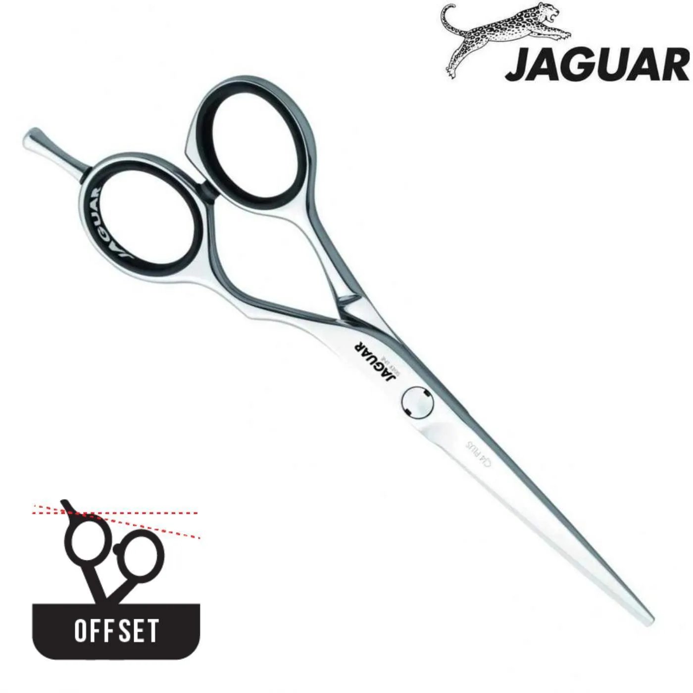 Jaguar Silver Line CJ4 Plus Offset Scissors