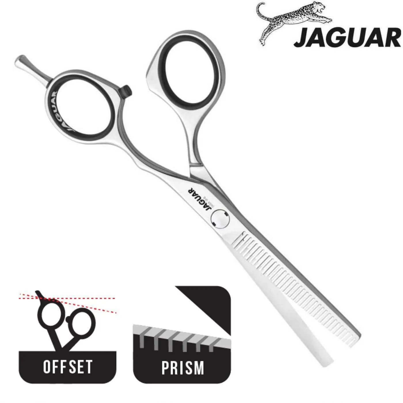 Jaguar Silver Line CM36 Thinning Scissors