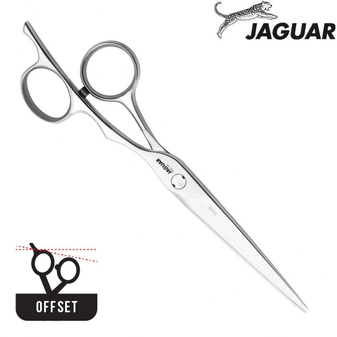 Jaguar Silver Line Fame Offset Cutting Scissors