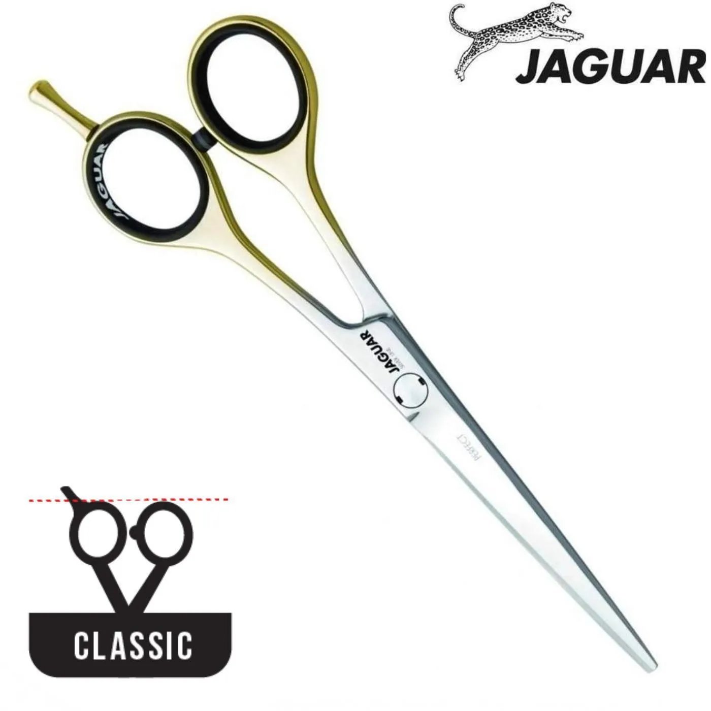 Jaguar Silver Line Perfect Cutting Scissors