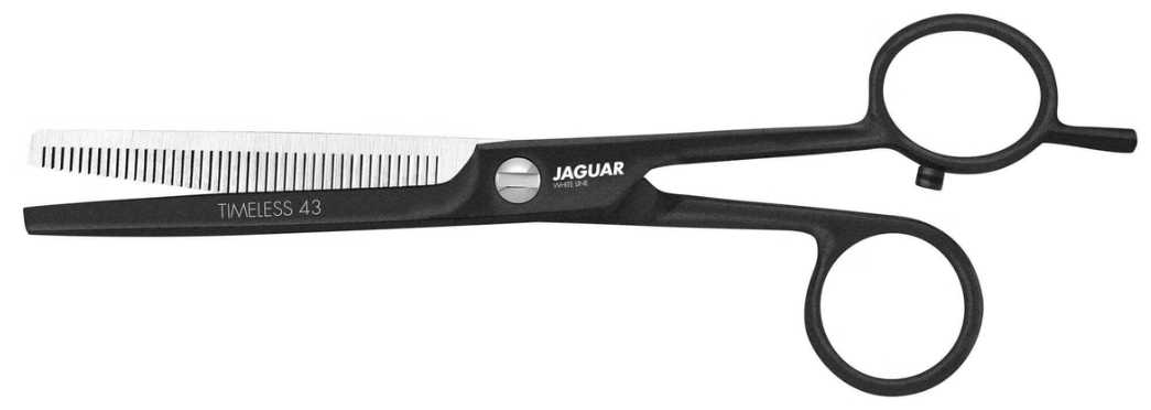 Jaguar Timeless Black Thinner Thinning Scissors