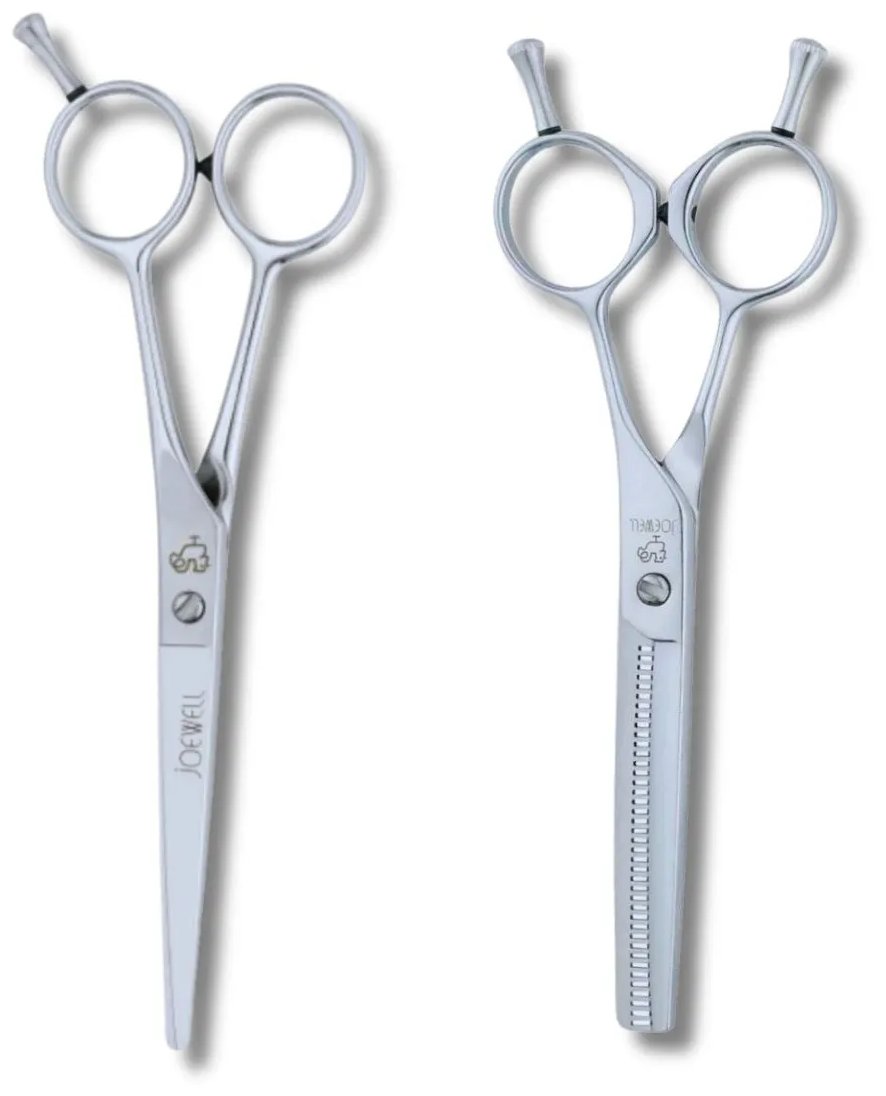 Joewell Classic Hair Cutting and Thinning Scissor Set