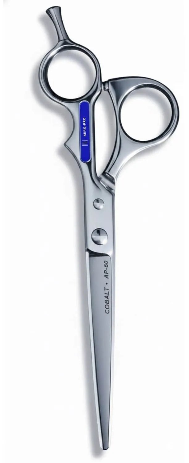 Juntetsu Aero-Pro Cobalt Haircutting Scissor